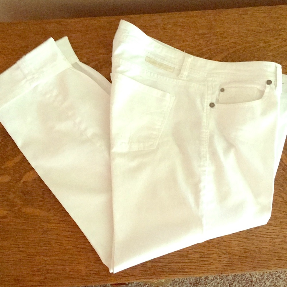 Calvin Klein Skinny Crop Jeans